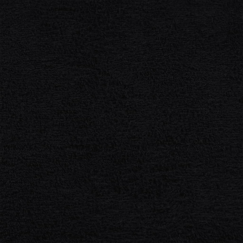 Avdie 100% Cotton Beach Towel, Black