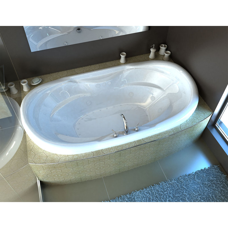 Antigua 70'' x 41'' Bathtub