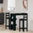 Rectangular 102Cm L Outdoor Standing Height Table