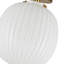Plafonnier semi-encastré 12 po Cherise-113873902