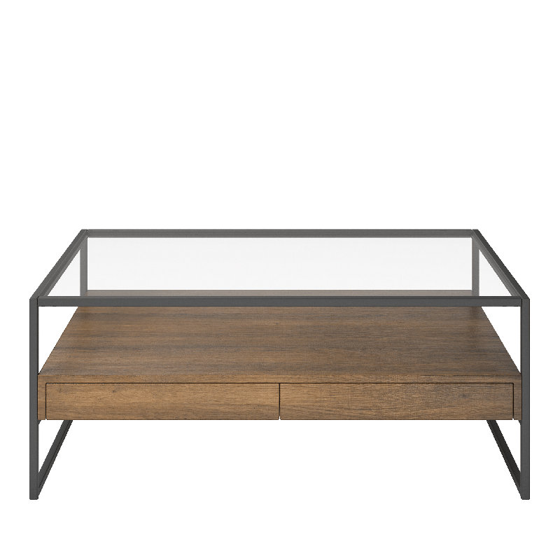 Sled Coffee Table with Storage