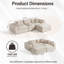 Canapé modulaire Boneless-427845636
