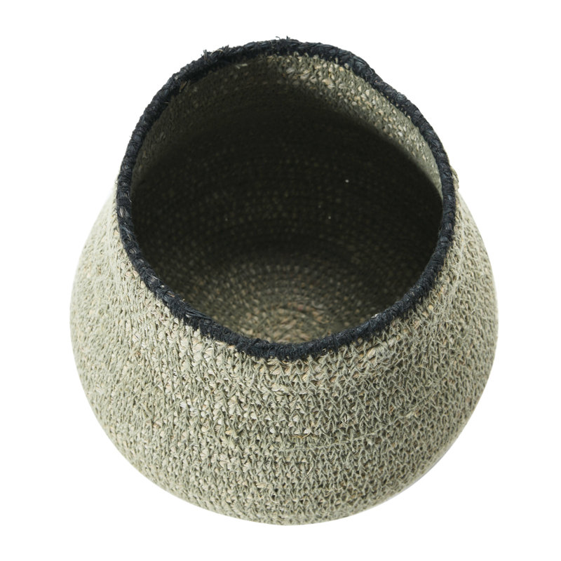 Handwoven Seagrass Basket Storage