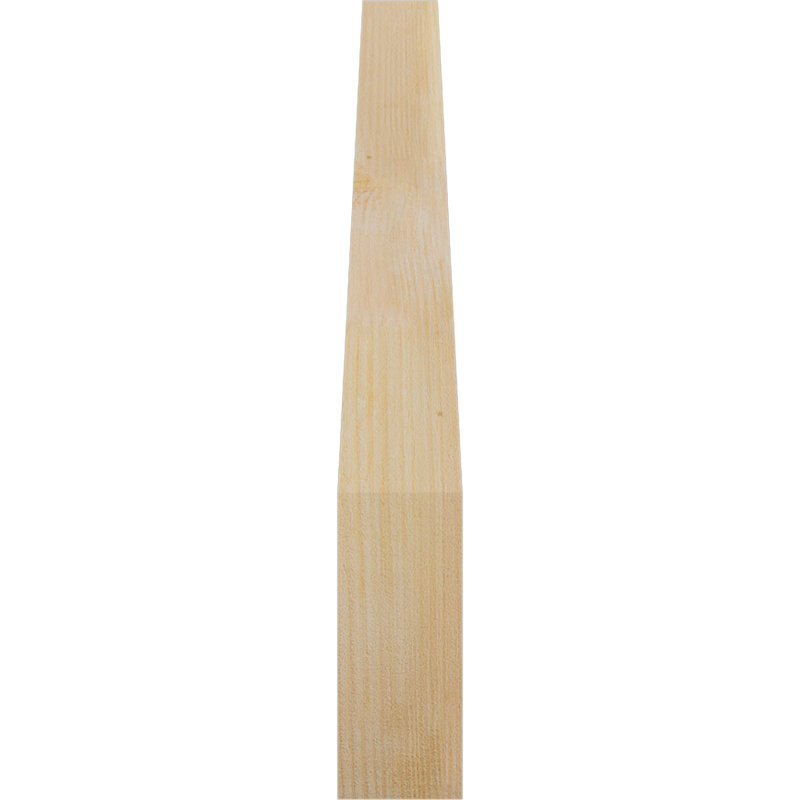 Attelle de genou olympique, Sapin de Douglas, Sciage brut, H 32 po x l 4 po x P 24 po