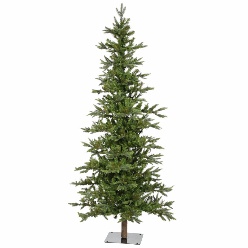 7' H Artificial Fir Christmas Tree