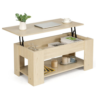 Rosinski Lift Top Coffee Table with Storage