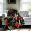 Couverture en sherpa 1 pièce Rainbow Fluttering Fauna-1459874771