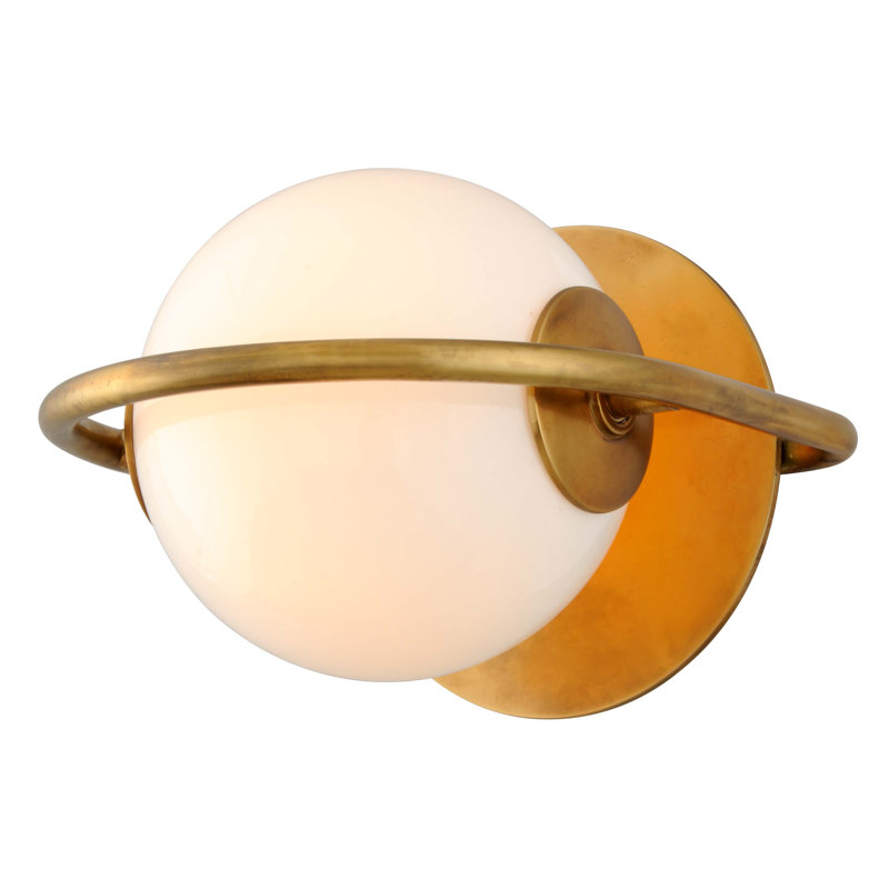 Appliquee à bras 1 lumières Everley