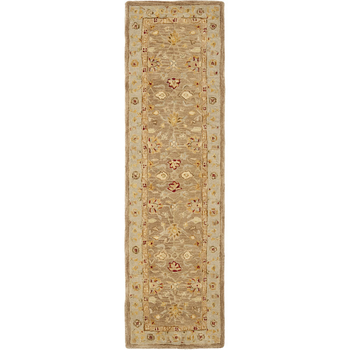 Soho Hand Tufted Wool Oriental Rug, Runner 2'3" x 20'