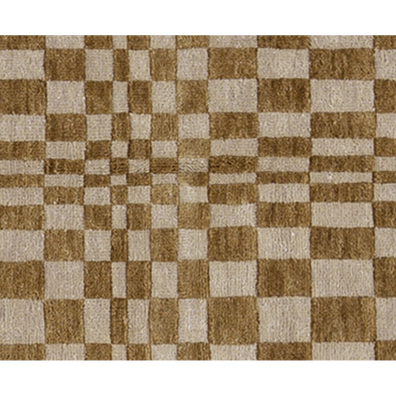 Hand Knotted Wool Geometric Indoor Rug