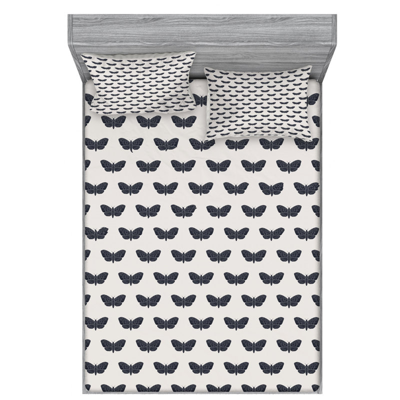 Ensemble de draps, Ensemble de drap pour grand lit avec drap-housse