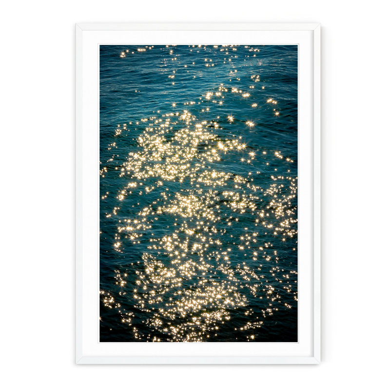 Sea Stars - Picture Frame Photograph on Paper , 31.5" H x 22.5" W, White Framed