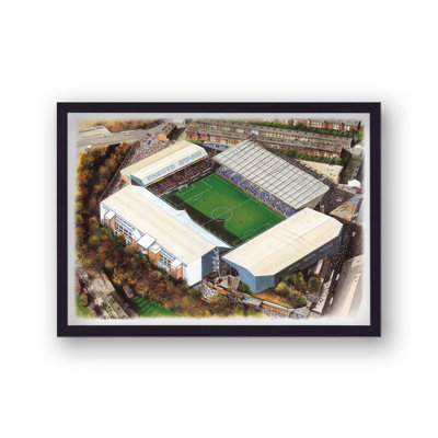 Sheffield Wednesday Fc - Hillsborough - Football Stadium - Vintage - Single Picture Frame Print