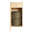 Poubelle en plastique - 30 gallons-99725779