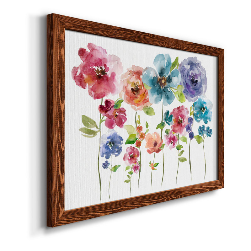 Belle Boutique Arrangement - Peinture sur toile encadrée, H 31,5 po x l 23,5 po x P 1,5 po, Érable