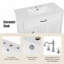 Meuble-lavabo 36 po avec lavabo-1351237348