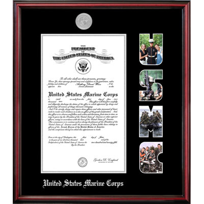 Marine Certificate Petite Picture Frame