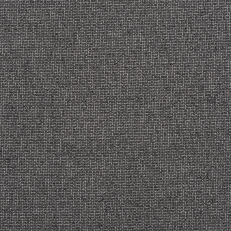Kaushiki Upholstered L-Shaped Sectional, Dark Grey 100% Polyester, Right Hand Facing