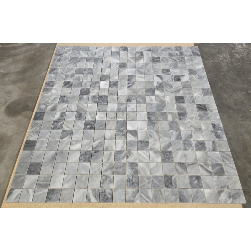 2x2 MOSAIC POLISHED, Bardiglio