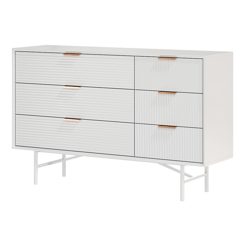 Nately 140cm W Chest of Drawers
