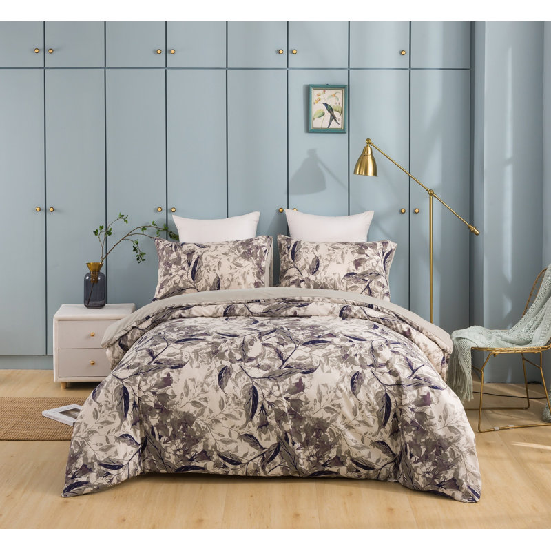 Ensemble de housse de couette , Housse pour couette simple et 1 taie d'oreiller