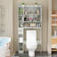 Rangement au-dessus de la toilette-106809345