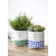 2 Piece Ceramic Cachepot Set