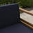 Arlen Outdoor Navy Blue Club Chair