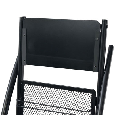 Free Standing Magazine Rack