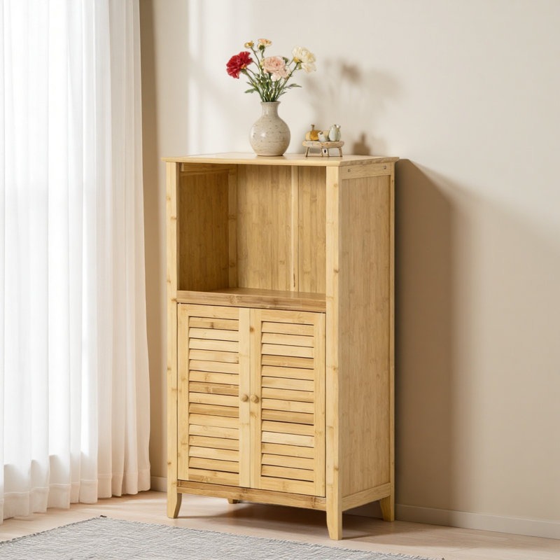 Tour de rangement pour la maison, armoire de plancher, armoire de plancher de salle de bain