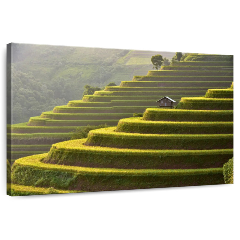 Cabane Alvord Mu Cang Chai, H 20 po x l 30 po