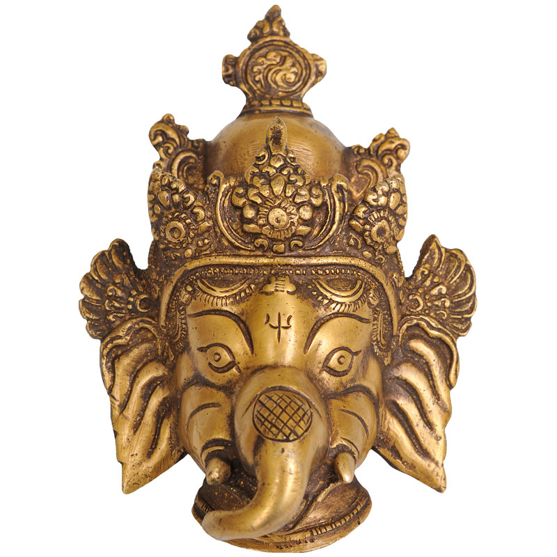 Décoration murale masque Ganesha