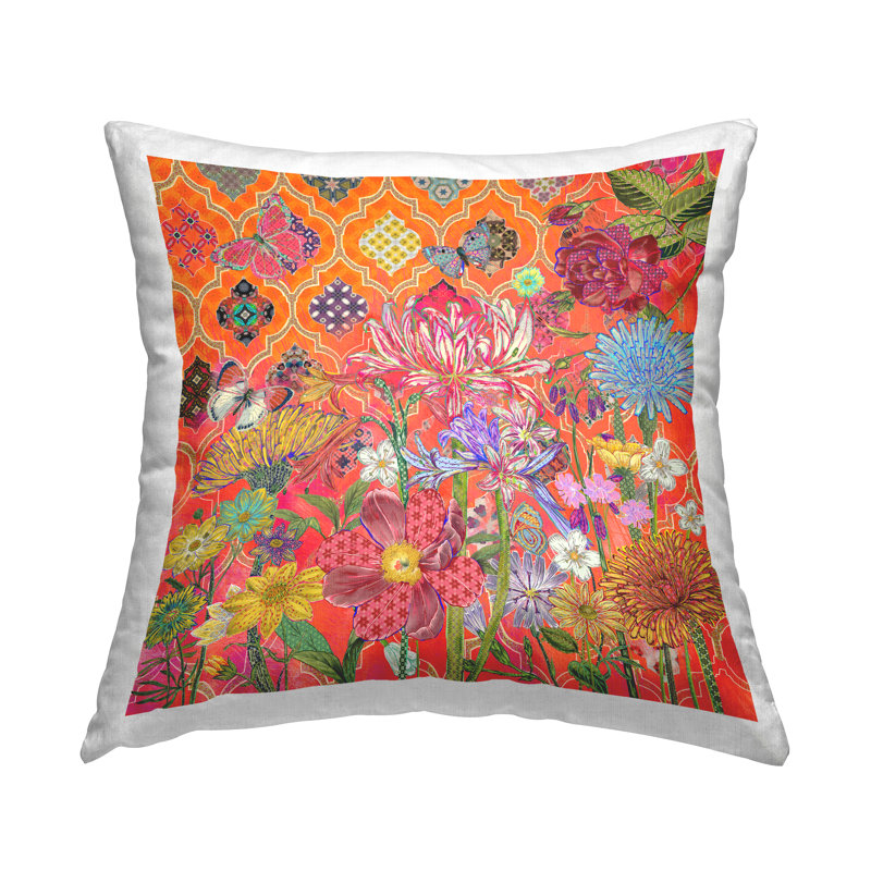 Trellis Throw Pillow