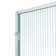 36.18'' 35.98'' W x 75.98'' H Framed Fixed Glass Panel with Glass
