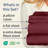 Extra Deep Pocket Sheet Set, Cooling & Breathable Bed Sheets, Soft Hotel Luxury Bedding, Fits 18–24 Inch Mattress-103254512-103254513