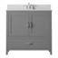 Ensemble de meuble-lavabo simple 35,88 po Ahner-460218413