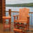 Cedar Grove Balcony Height Side Table