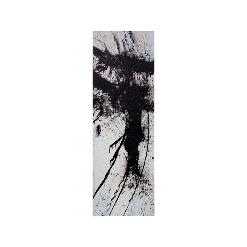 Anhedonia by Shawn Jacobs - Wrapped Canvas Panoramic Painting, 30.48 cm H x 91.44 cm W x 3.175 cm D