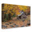 Fillmer «Bud Ogle Cabin», reproduction de photo sur toile tendue-30361899