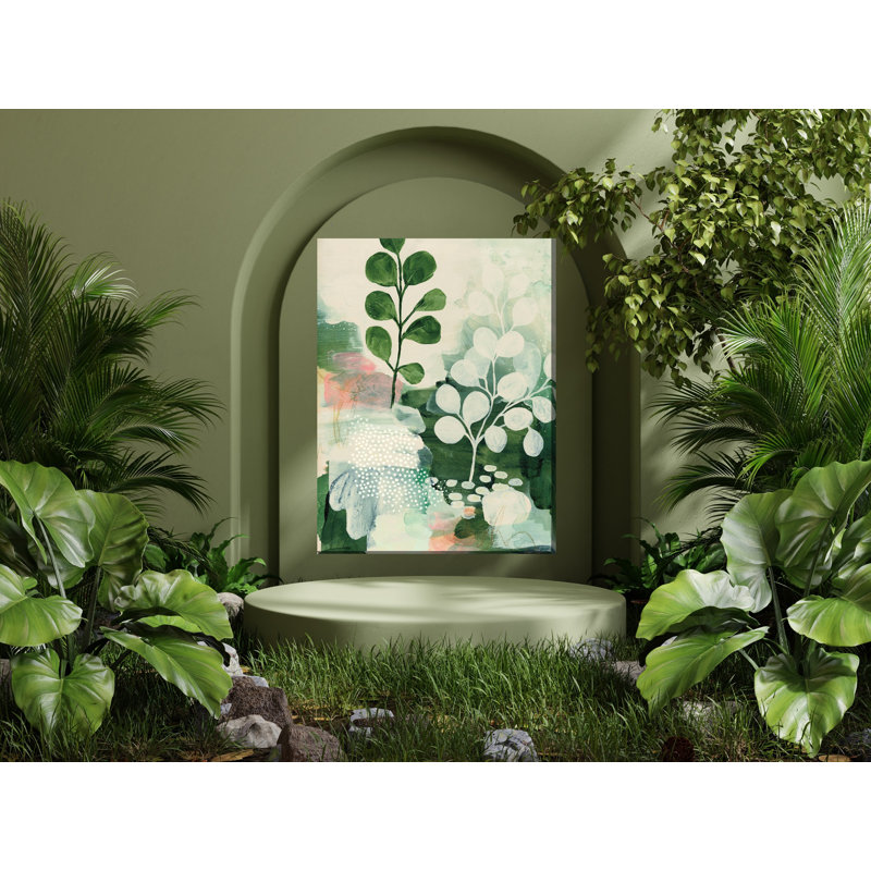 Elemental  Outdoor Wall Canvas Art