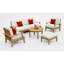 Somer Outdoor 5 - Piece Conversation Set