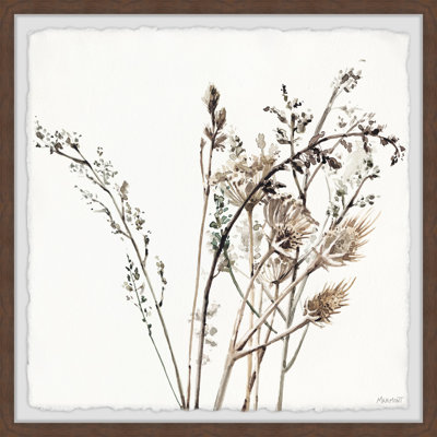 Mixed Plants - Single Picture Frame Painting