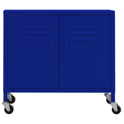 Storage Cabinet Freestanding File Cabinet with Shelves for Office Steel by Inbox Zero