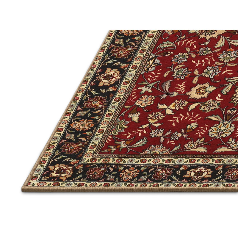 Coveney Oriental Indoor Rug, Rectangle 5' x 7'