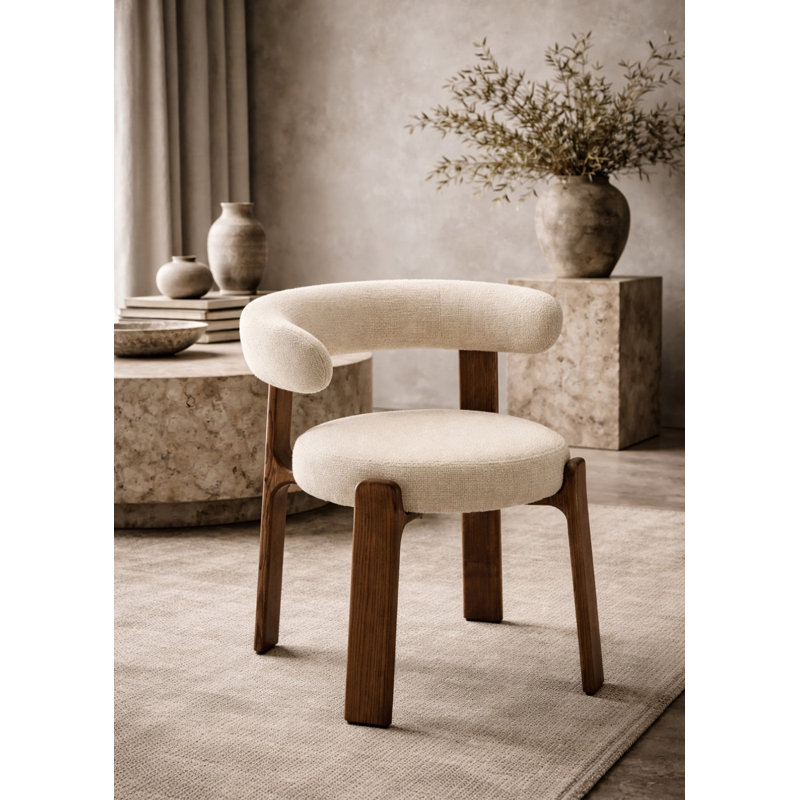 Dining Chair Upholstered Arm Chair