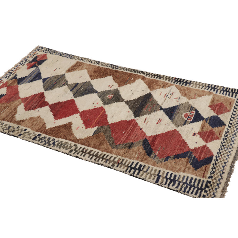 Vantage One-of-a-Kind 2'11X5'7 Hand Knotted Area Rug