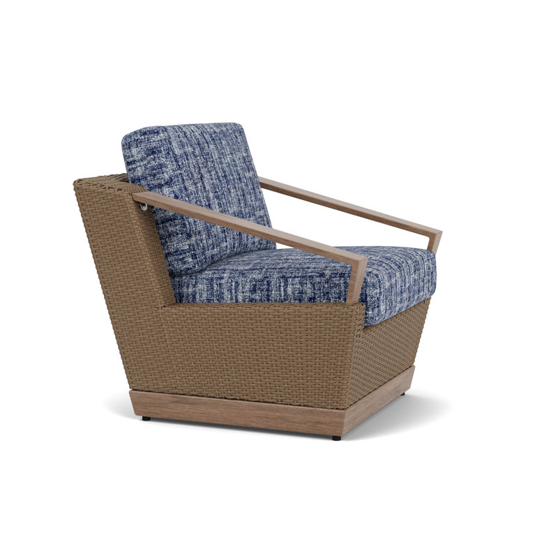 Charisma Outdoor Armchair, Visions Cobalt