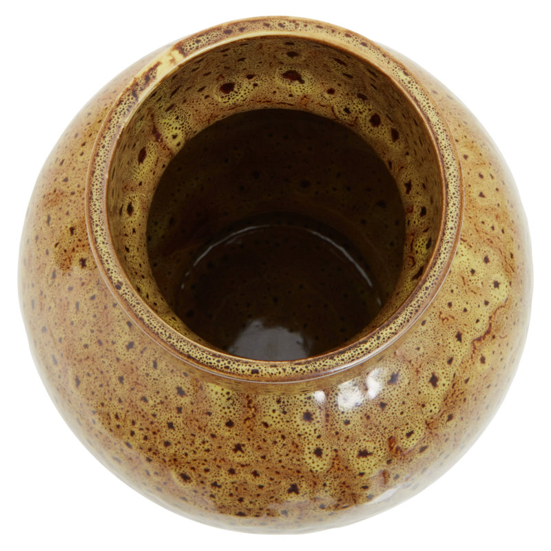 Yakira Stoneware Table Vase, 23cm H x 18cm W x 18cm D