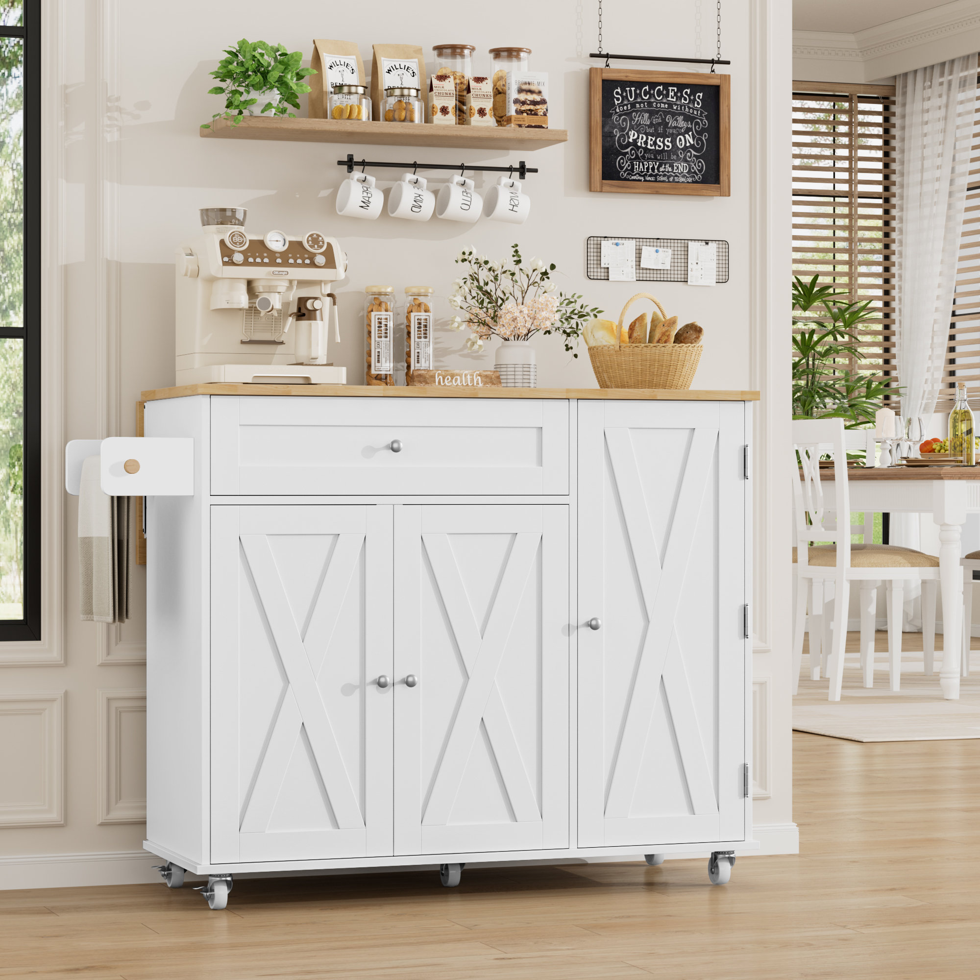 Farmhouse Kitchen Islands: Stunning Designs for Cozy Charm
