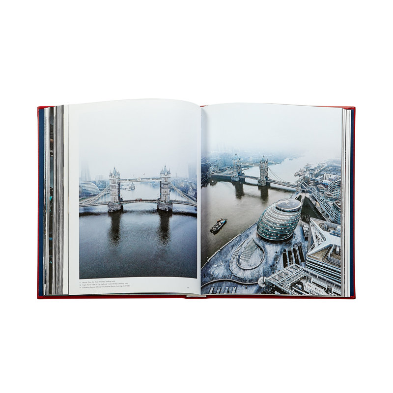 Trope London Leather Bound Book